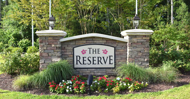The Reserve at Market Common Homes  for Sale