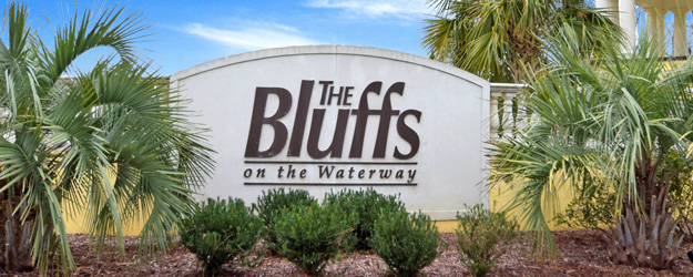 The Bluffs on the Waterway Homes For Sale