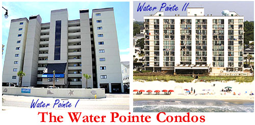 Water Pointe I and II  Condos For Sale
