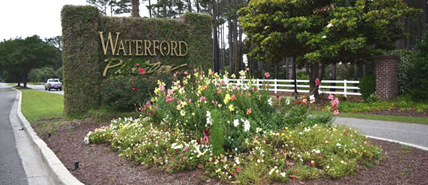 Waterford Plantation Sign