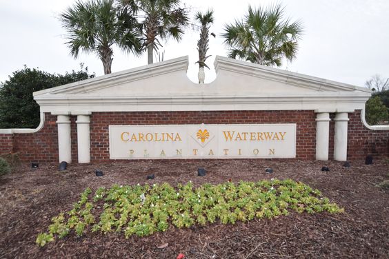 Carolina Waterway Plantation Homes Carolina Forest Real Estate