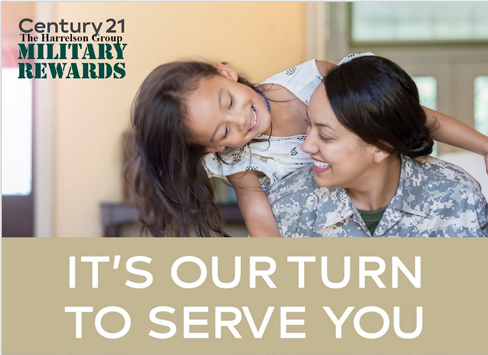 The Harrelson Group Military Rewards Program