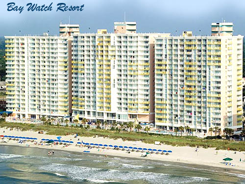 Condos for Sale at Baywatch Resort in North Myrtle Beach