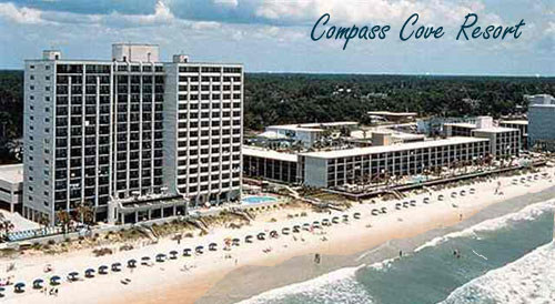 Compass Cove Resort Pinnacle Tower, Myrtle Beach Resort Condos