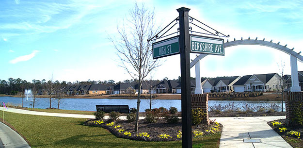 Emmens Preserve Lake homes for sale