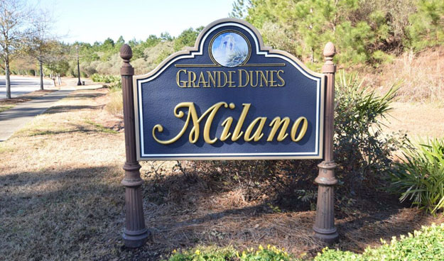 Milano Sign