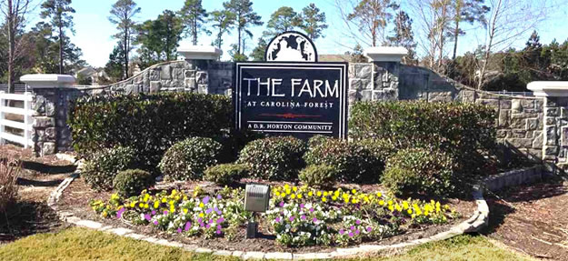 The Farm Sign